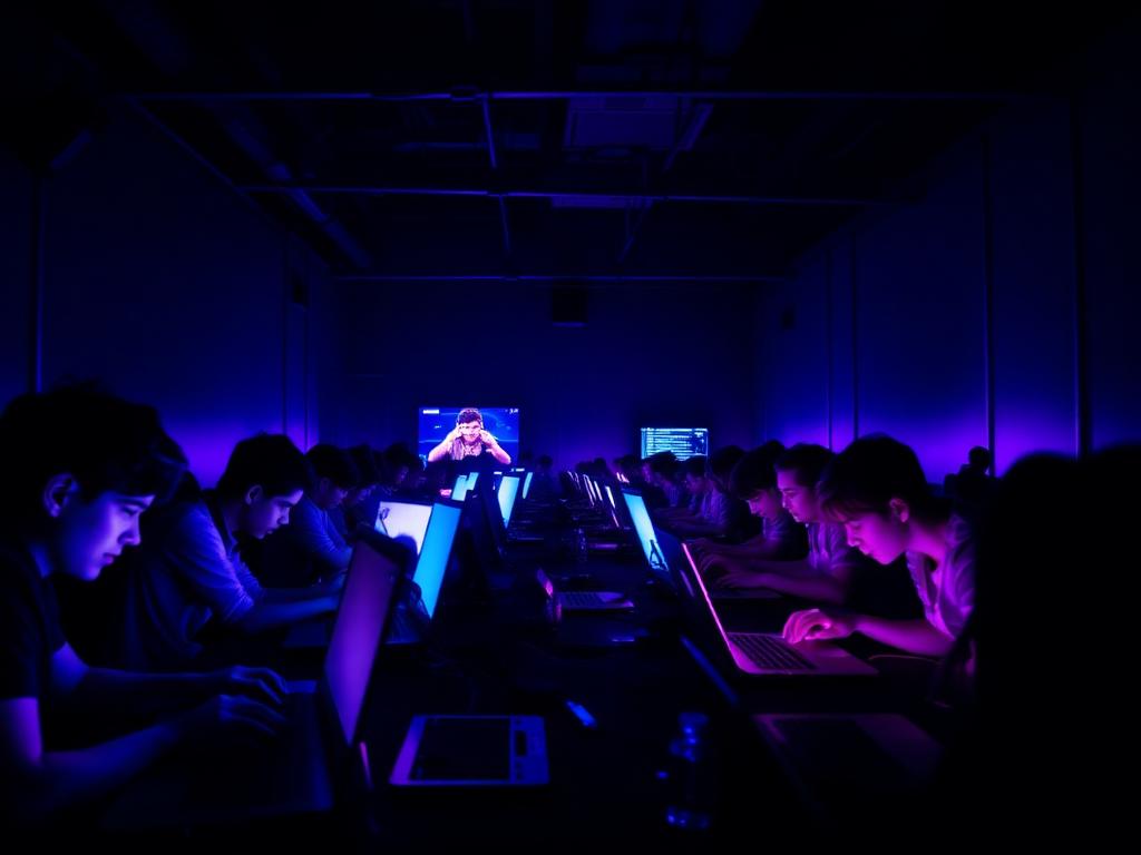 Hacking through the night